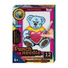 С Коврова вишивка Spunch needle (10)