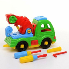 Х Конструктор Машина Кран ИП.29.000 ToysPlast