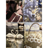 Алмазна Картина 40*50 см Nikitoshka