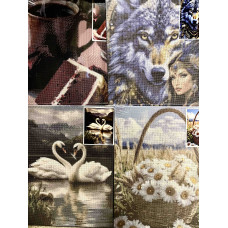 Алмазна Картина 40*50 см Nikitoshka