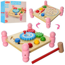 Дерево Центр+стучалка+шестеренка 2262 (26*27*12)
