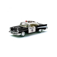 КТ 5323W Chevrolet Bel-Air 1957 Police 12см/інерція/метал кор-ка 16х7х8см