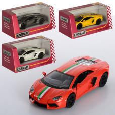 КТ 5355WF Lamborghini Aventador LP 700-4/12см/інерція/метал кор-ка 16х7х8см