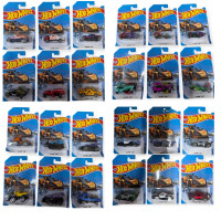 Модель 25-1-970-974 Hot Wheel 6-7см металопластик лист