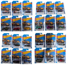 Модель 25-1-970-974 Hot Wheel 6-7см металопластик лист