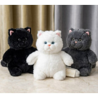 Котик Пухнастик 20см