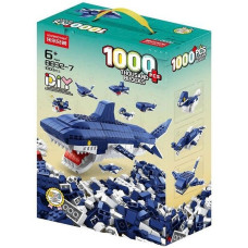 Брік К 8832-7 Акула 1000дет кор-ка 28х28х6см
