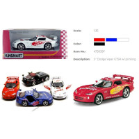 КТ 5039WF Dodge Viper (printing) 12см/інерція/метал кор-ка 16х7х8см