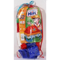 Ю Конструктор дитячий "НІК" (52 дет.)  4820041670873