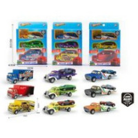 Набір Модельок 910Т Hot Wheel Метал,набір 6в1,кор-ка 17х5х24см