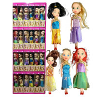 Лялька 555-48 Beauty 15см,рух деталі,кор-ка 17х3см