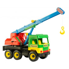 В МТ 39226 "Middle truck" Кран
