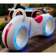 Біговел  White 0020-GS Red/Червони/обід ПЛАСТИК 82х39х10.5см/Світло LED 7кольорів 4 режими/Bluetooth
