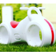 Біговел  White 0020-GS Red/Червони/обід ПЛАСТИК 82х39х10.5см/Світло LED 7кольорів 4 режими/Bluetooth