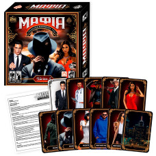 Гра Мафія 92469 (28 карток)