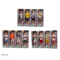 Кен 2091 Style Boy 29см/шарнірний кор-ка 32.5х12см