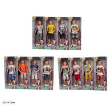 Кен 2091 Style Boy 29см/шарнірний кор-ка 32.5х12см