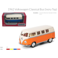 КТ 5377W Volkswagen Classical Ivori (1962) 12см/інерція/метал кор-ка 16х7х8см