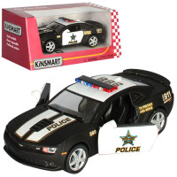КТ 5383WР Chevrolet Camaro Police 12см/інерція/метал кор-ка 16х7х8см