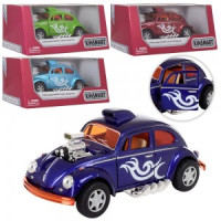 КТ 5405W Volkswagen Beetle Custom Dragracer 12см/інерція/метал кор-ка 16х7х8см