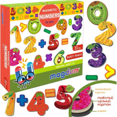 Магнітні Цифри 4031-38