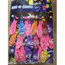 Кульки 18шт Планшет Light up balloon світяться