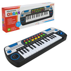 Піаніно 9930-BD 32 клавіши звуки, 3 тембри, 3 ритми кор-ка 31х4х11,5см