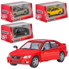 КТ 5046W Lexus IS-300 12см/інерція/метал кор-ка 16х7х8см