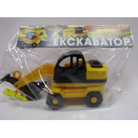 Х Конструктор Екскаватор ИП.30.004 ToysPlast