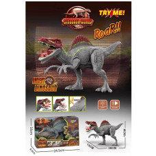 Динозаврик Муз 082-А Tyrannosaurus 38х18х13см/звук-світло/рухомі деталі кор-ка