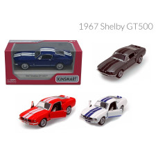 КТ 5372W Shelby GT-500 12см/інерція/метал кор-ка 16х7х8см