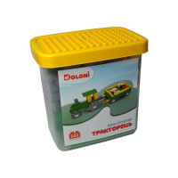 Ф Конструктор 013888/41 "Тракторець" 141 дет.