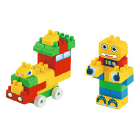 Б Конструктор "Mini Blocks №1" арт 116/1 (50 деталей). Набір дитячий. Бамсик