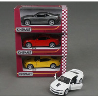 КТ 5383W Chevrolet Camaro 2014/12см/інерція/метал кор-ка 16х7х8см