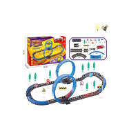 Ралі 13-FT Racers 403см звук-світло/Машина 1шт 7см Акум. кор-ка 39х25х6.5см