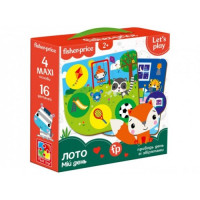 ВТ Лото мій день Fisher-price 2910-02
