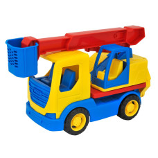 В Авто 39884 "TechTruck" Підйомник (29см.)
