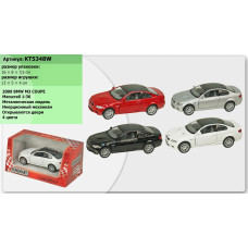 КТ 5348W BMW M-3 12см/інерція/метал кор-ка 16х7х8см