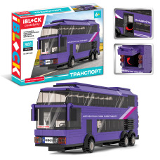 Брік Івlock 921-382 Автобус турестичний  381дет,інструкція,наліпки, кор-ка 37.5х25.5х6см