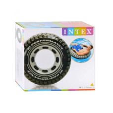 І Круг 56268 INTEX Шина 114см з ручками кор-ка