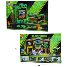 Брік МК 7105-YZ Minecraft "КНИГА" 450+дет кор-ка 46х32х7см