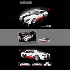 Брік 33004 Машина Nissan GT-R NISMO 282 деталей кор-ка 26х14х7см