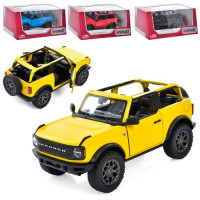 КТ 5438WА Ford Bronco 2022 Кабриолет/12см/инерция/метал кор-ка 16х7х8см