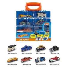 Набір Модельок 8601-1 "HOT WHEEL" металопластик набір 8в1,8см,1:64,3 види,кор-ка