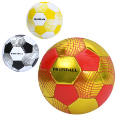 Мяч Футбольний РОЗМІР № 5-ка 4272 ProfiBall звичайний,вага 380г,3 види,ламінований