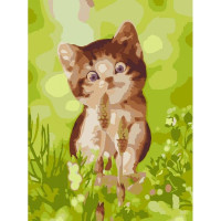 Картина за номерами Ідейка 30*40 см