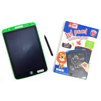 Планшет для малювання 1002 LCD 26х17см монохромний/бат-ка кор-ка