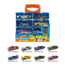 Набір Модельок 8601-2 "HOT WHEEL" металопластик набір 8в1,8см,1:64,3 види,кор-ка