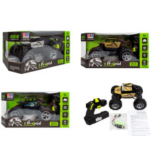 Р/к Машина 112410 Баггі Акум 3,7V, пульт,зарядка,Usb кор-ка 30х17х15см