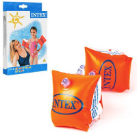 І Нарукавник 58642 INTEX Памаранчевий 32-15см/3-6 років кор-ка